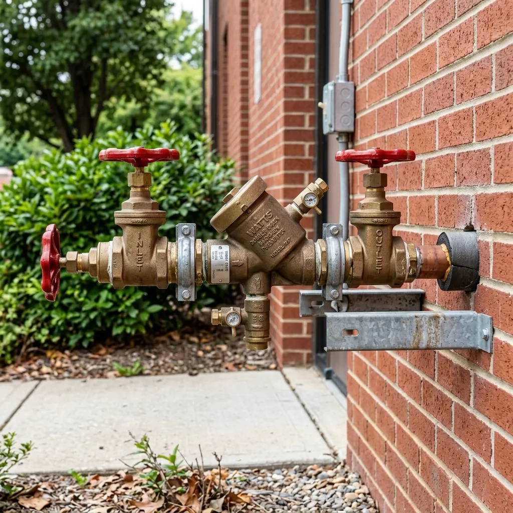 Backflow Prevention Plumber in Central, UT