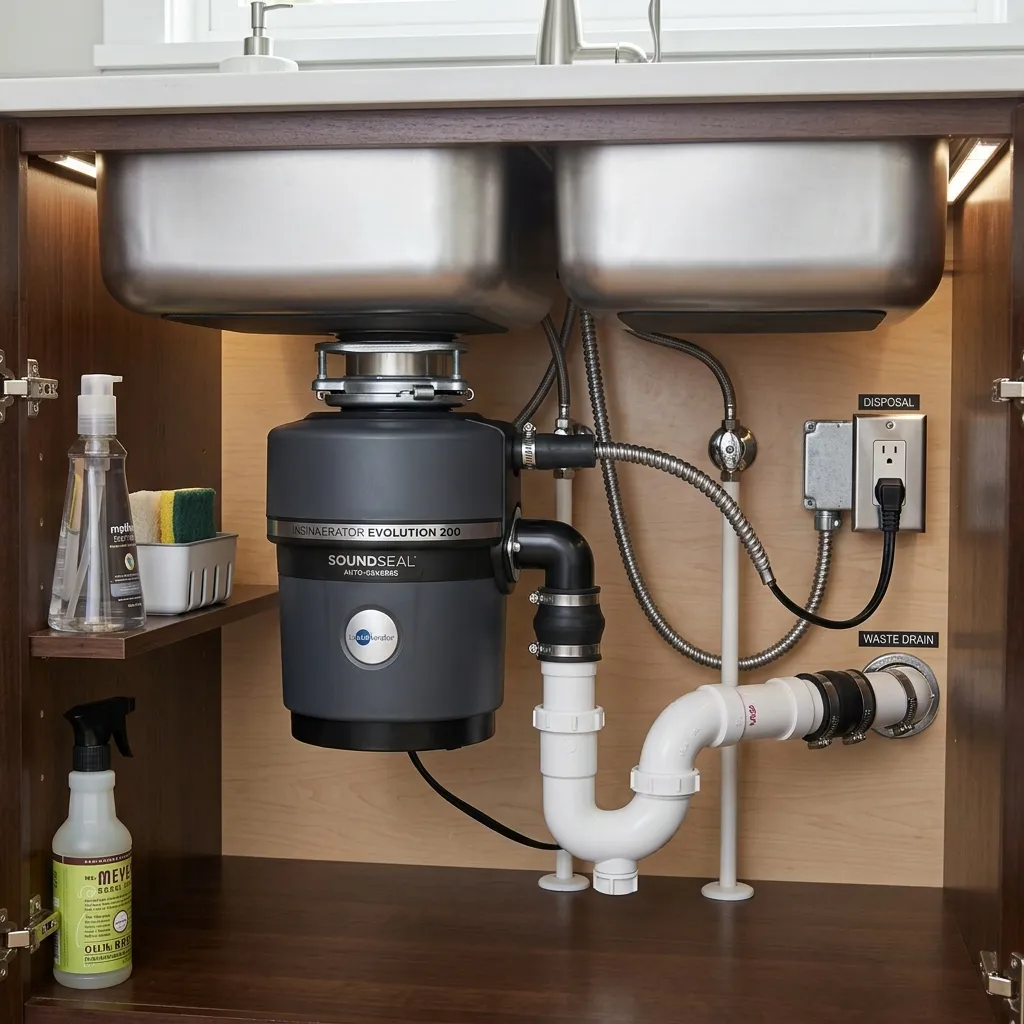 Garbage Disposal Repair Plumber in Central, UT